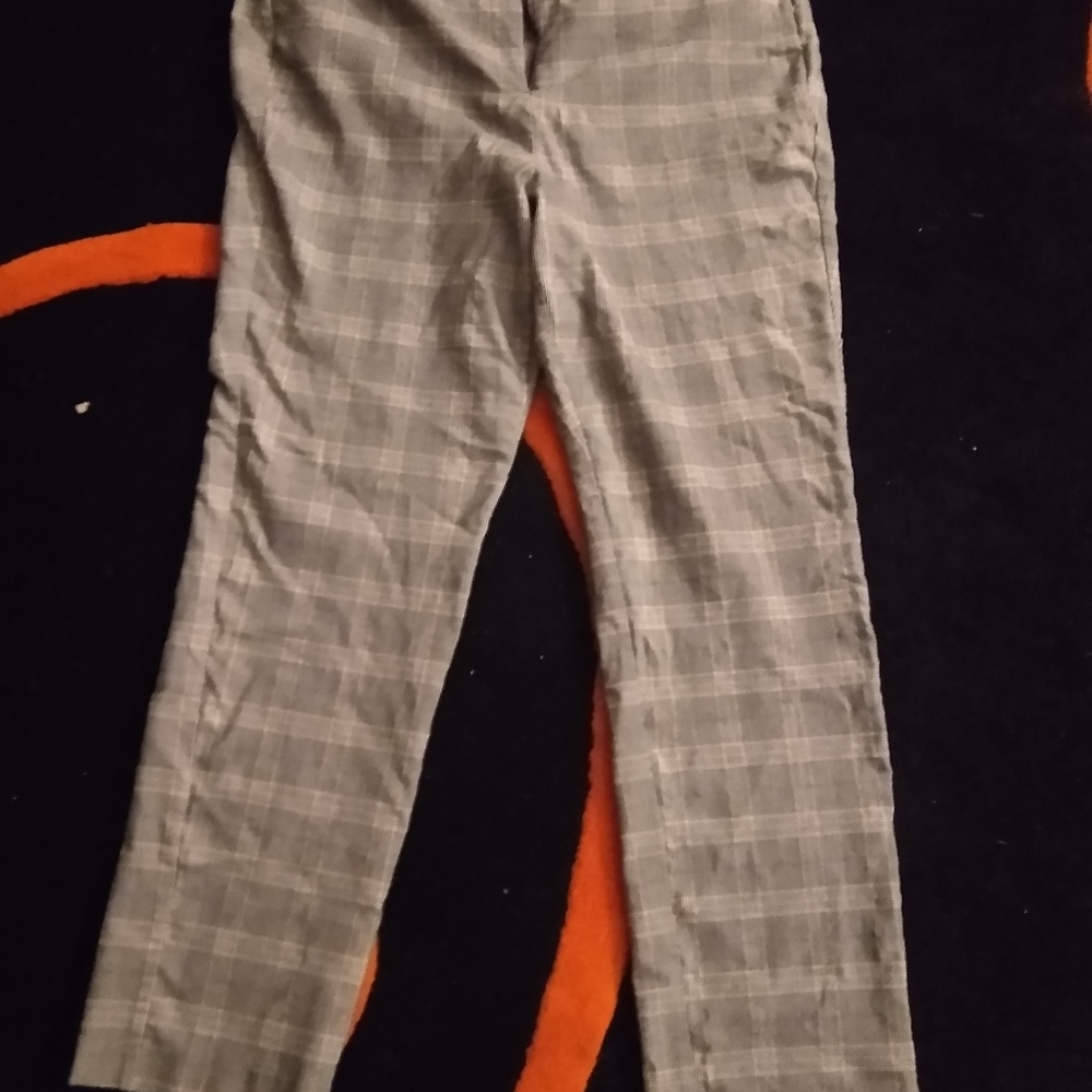 Lane Bryant plaid pants